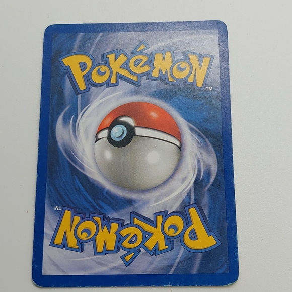 POKEMON~1999 Scyther 10/64 Jungle Holo Rare - Picture 4 of 6